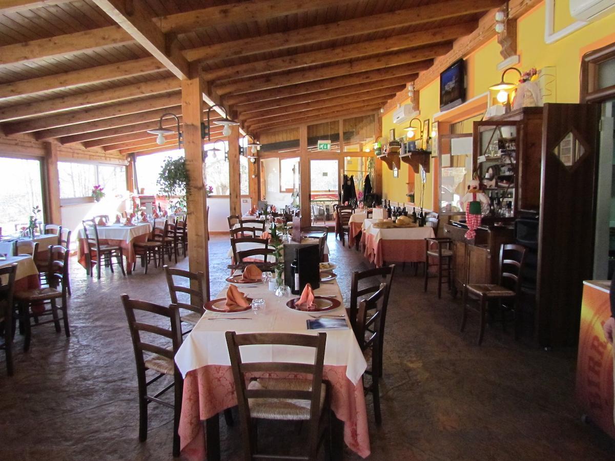 Locanda Belvedere Da Stefano Rocchetta a Volturno Exteriér fotografie