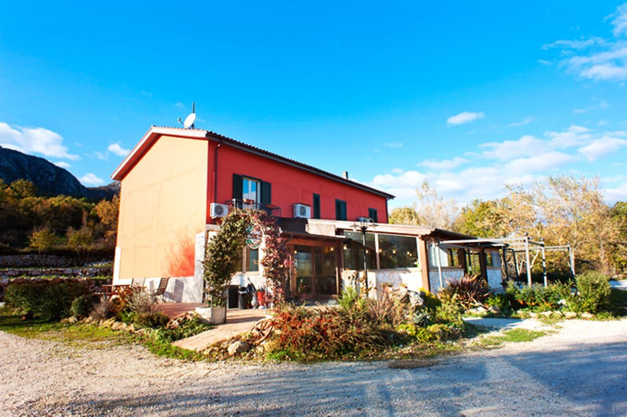 Locanda Belvedere Da Stefano Rocchetta a Volturno Exteriér fotografie